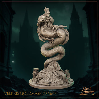 City of Lost Souls - Velkris Goldmask