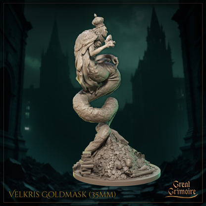 City of Lost Souls - Velkris Goldmask