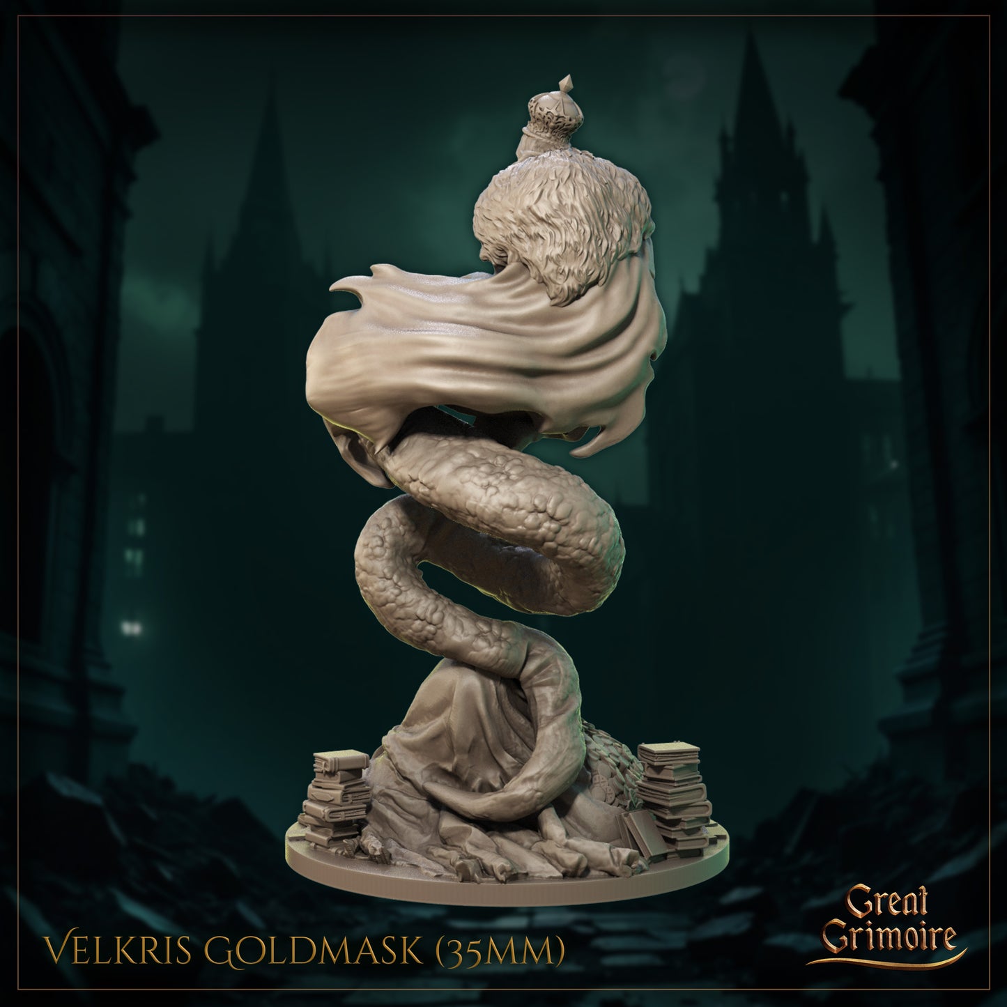 City of Lost Souls - Velkris Goldmask