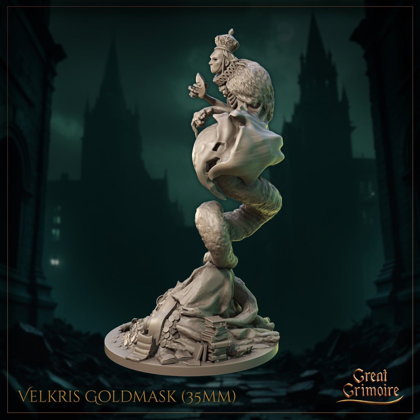 City of Lost Souls - Velkris Goldmask