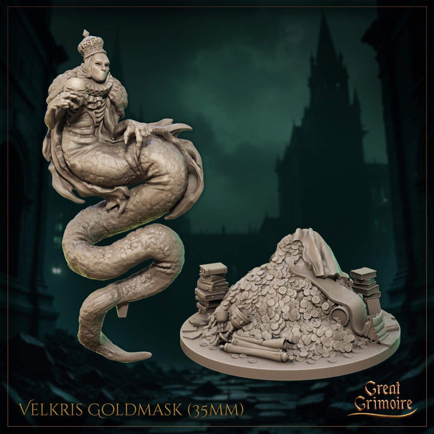 City of Lost Souls - Velkris Goldmask