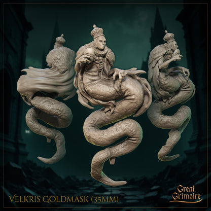 City of Lost Souls - Velkris Goldmask