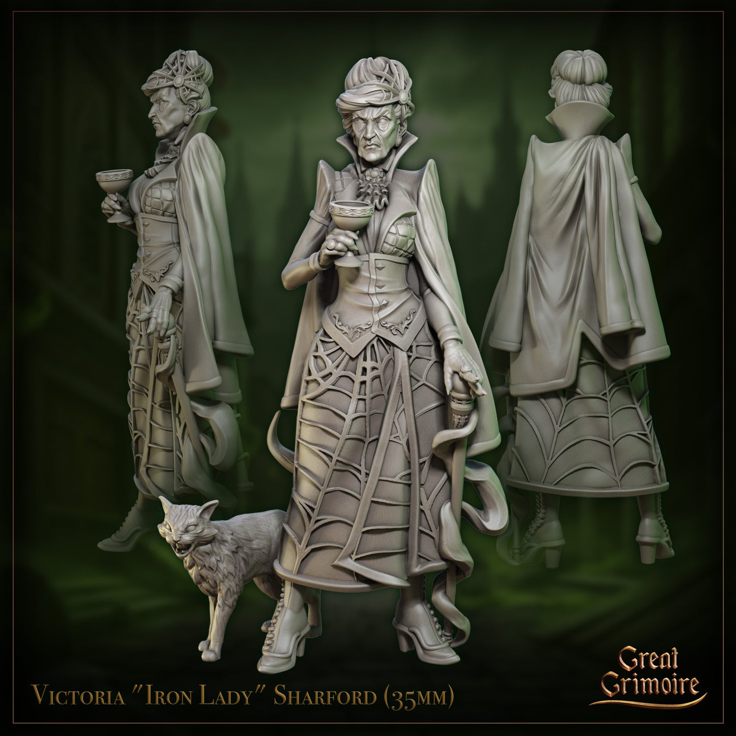 Whispers of the Riot - Victoria Iron Lady Sharford