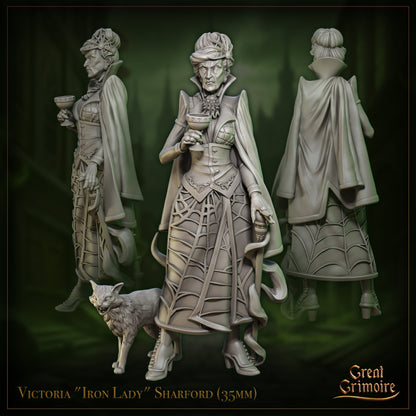 Whispers of the Riot - Victoria Iron Lady Sharford