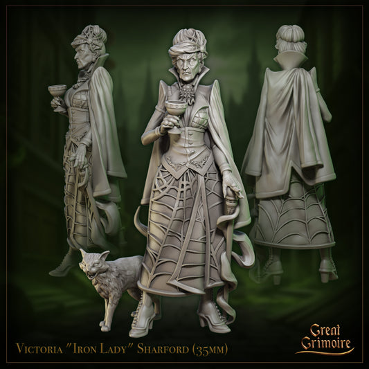 Whispers of the Riot - Victoria Iron Lady Sharford