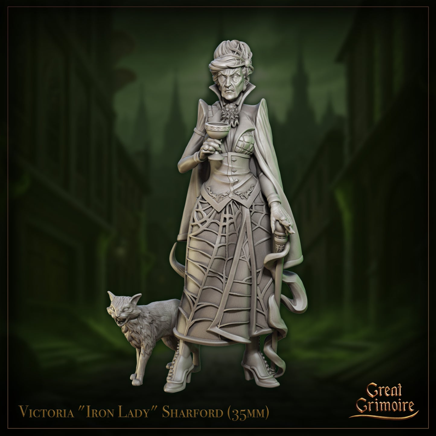 Whispers of the Riot - Victoria Iron Lady Sharford