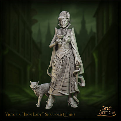 Whispers of the Riot - Victoria Iron Lady Sharford