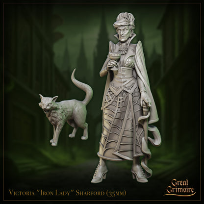 Whispers of the Riot - Victoria Iron Lady Sharford