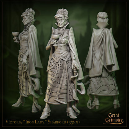 Whispers of the Riot - Victoria Iron Lady Sharford