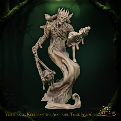 Harvest of Undying - Vorthakar Keeper of the Accursed Tome