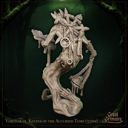 Harvest of Undying - Vorthakar Keeper of the Accursed Tome