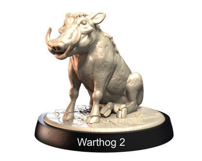 Warthogs