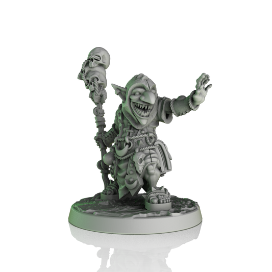 Goblin Wizard