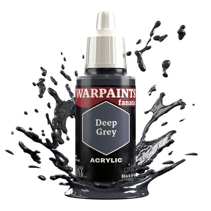 Fanatic Warpaint - Deep Grey