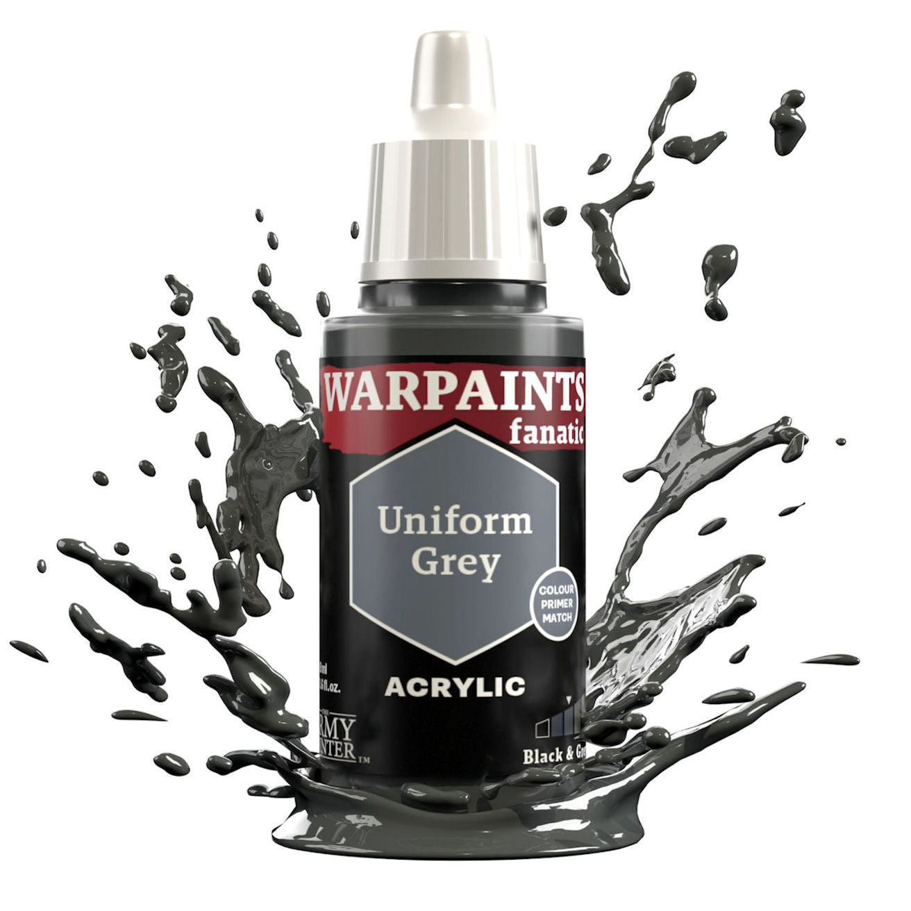 Fanatic Warpaint - Uniform Grey