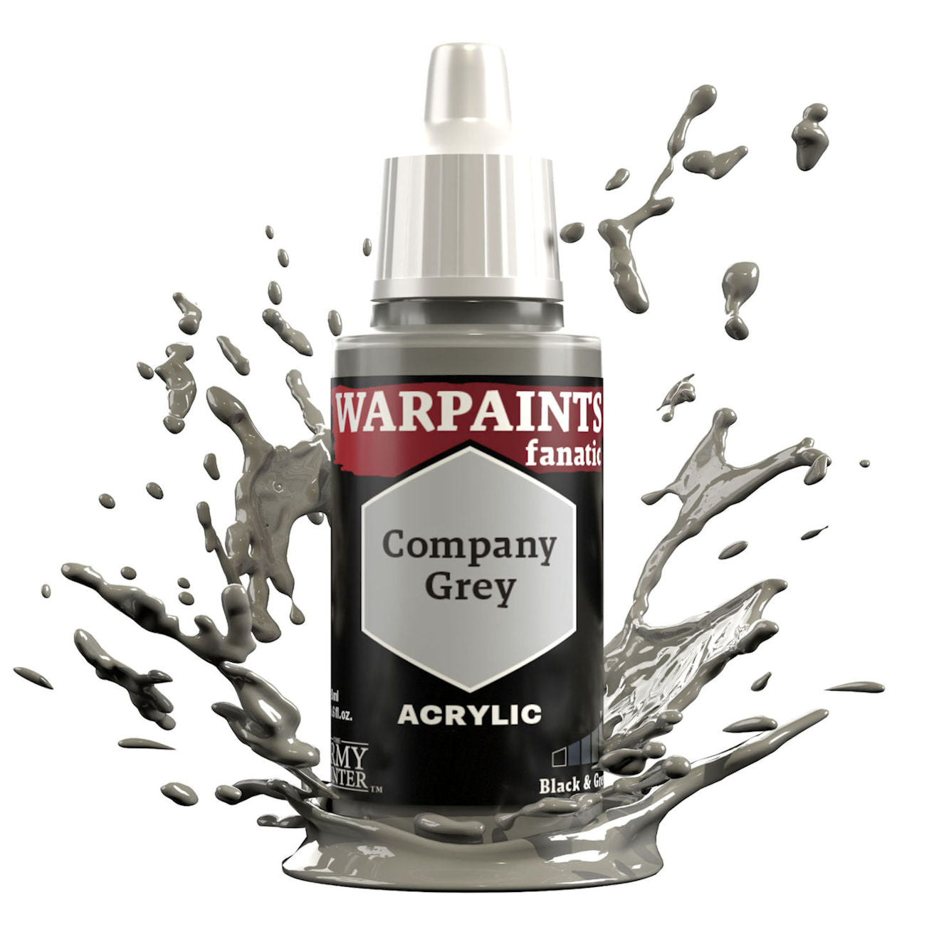 Fanatic Warpaint - Company Grey