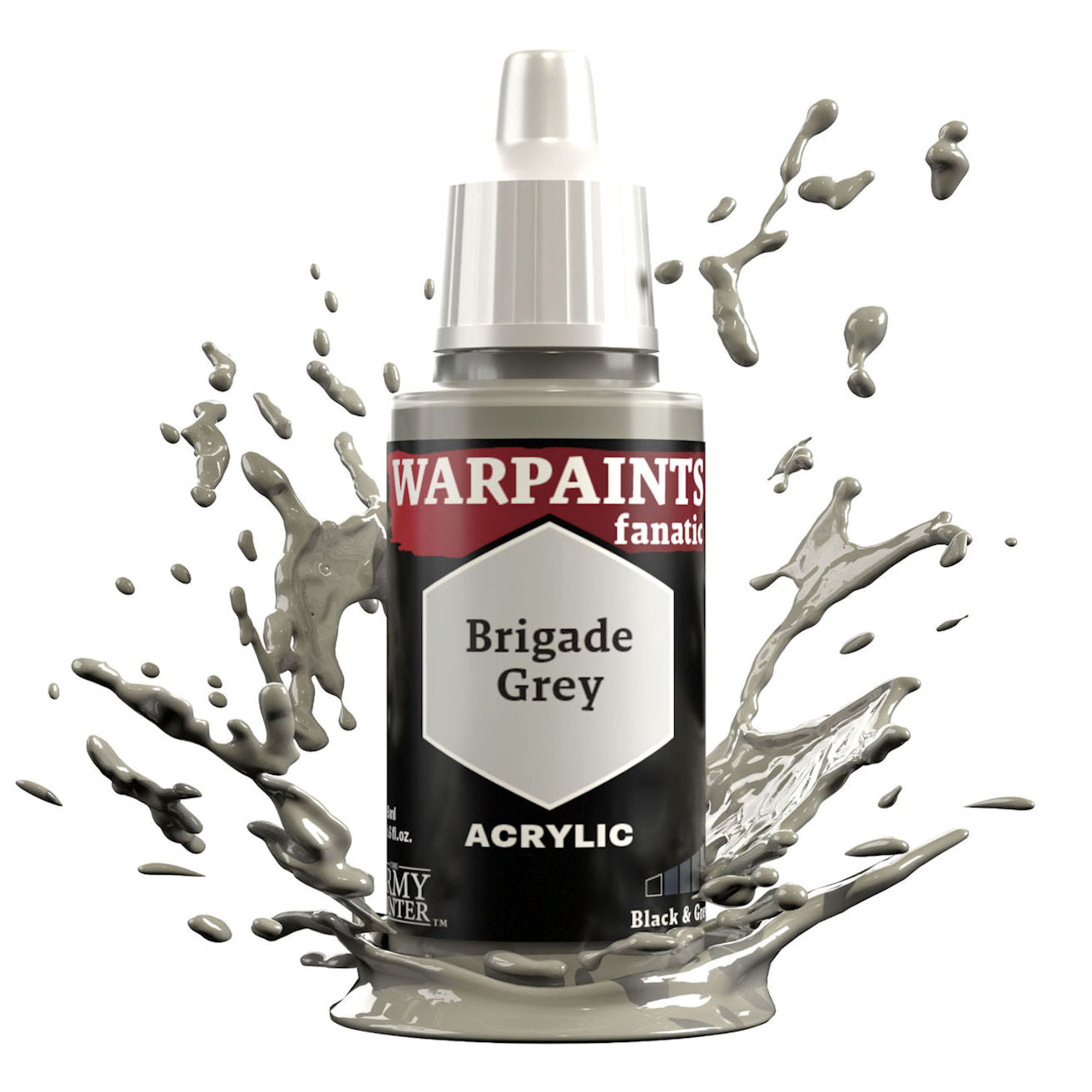 Fanatic Warpaint - Brigade Grey