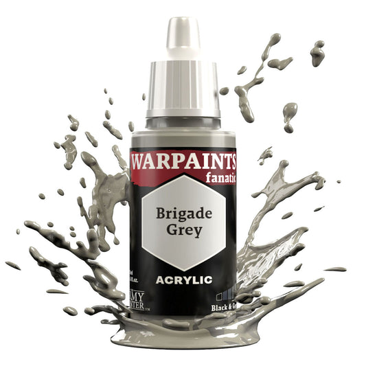 Fanatic Warpaint - Brigade Grey