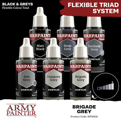 Fanatic Warpaint - Brigade Grey