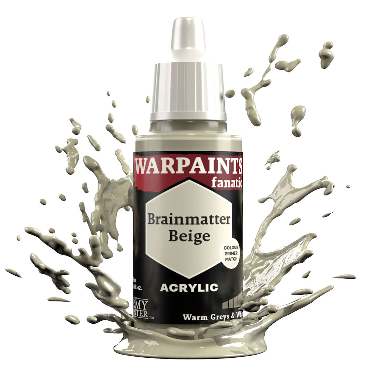 Fanatic Warpaint - Brainmatter Beige