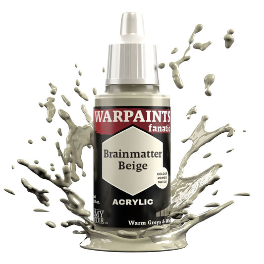 Fanatic Warpaint - Brainmatter Beige