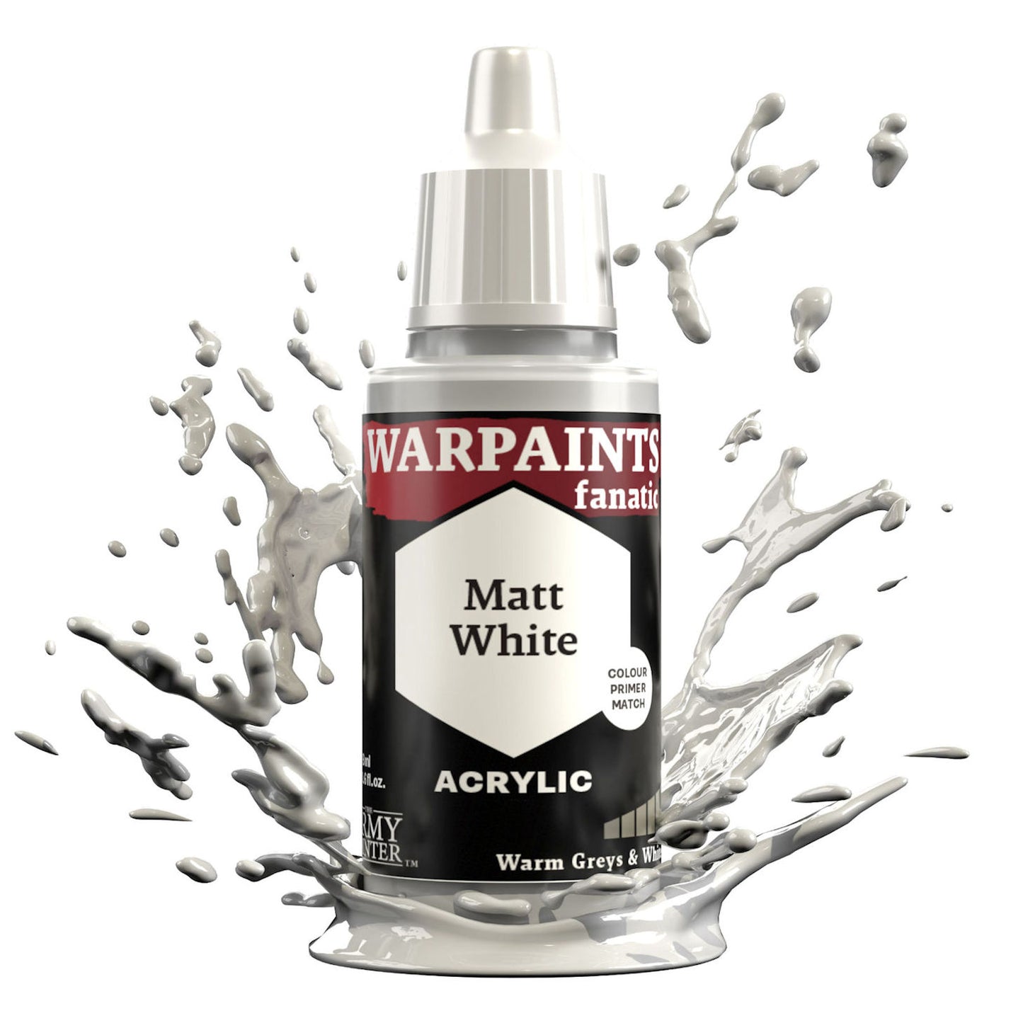 Fanatic Warpaint - Matt White