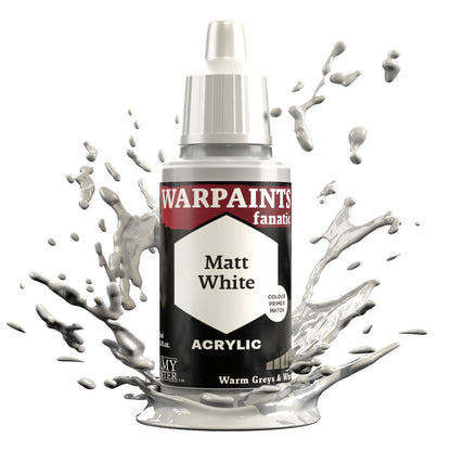 Fanatic Warpaint - Matt White