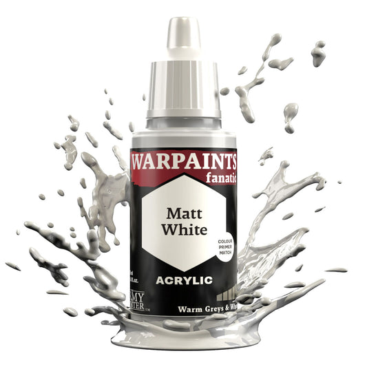 Fanatic Warpaint - Matt White