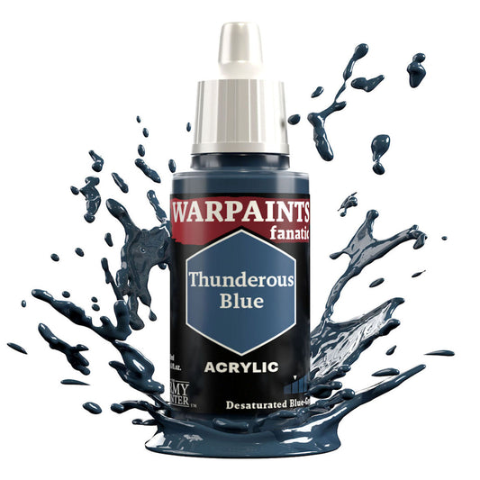 Fanatic Warpaint - Thunderous Blue
