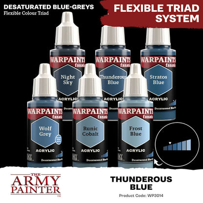 Fanatic Warpaint - Thunderous Blue