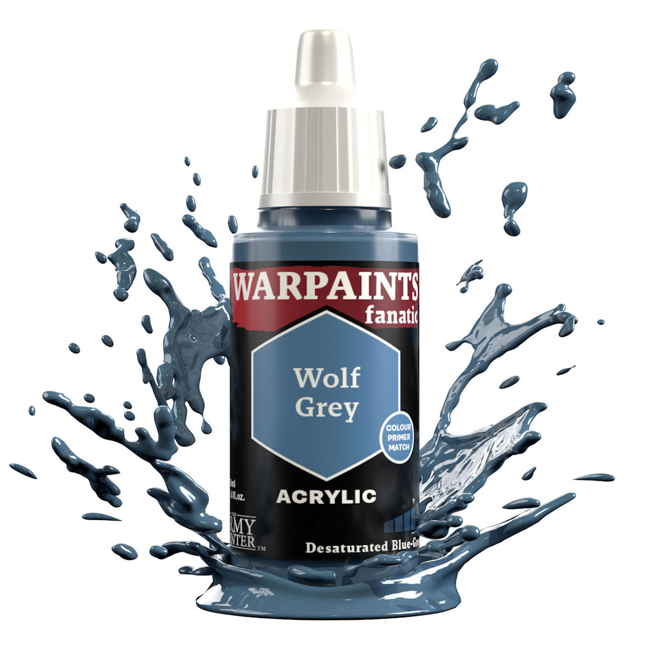 Fanatic Warpaint - Wolf Grey