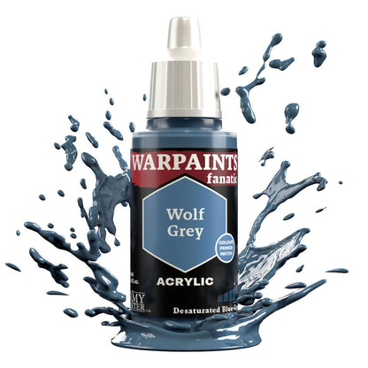 Fanatic Warpaint - Wolf Grey