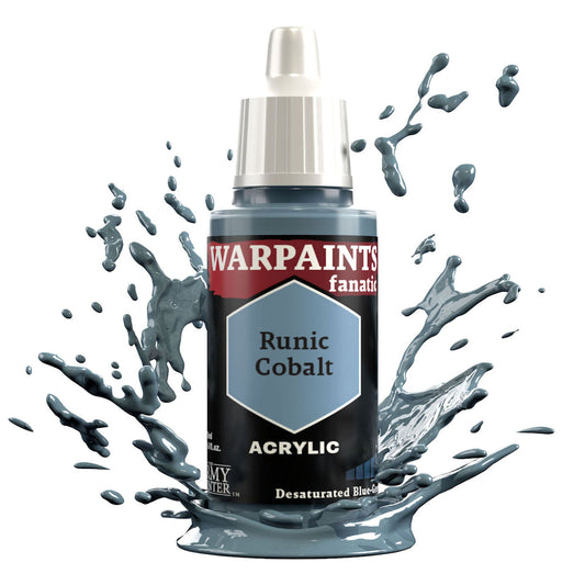 Fanatic Warpaint - Runic Cobalt