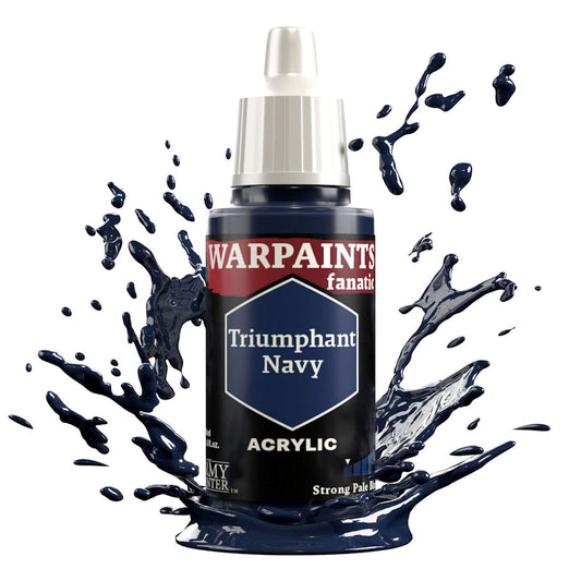 Fanatic Warpaint - Triumphant Navy