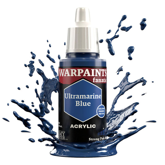 Fanatic Warpaint - Ultramarine Blue
