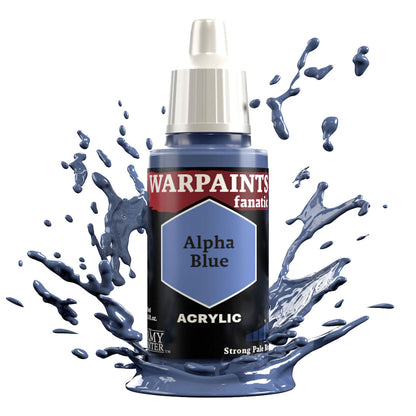 Fanatic Warpaint - Alpha Blue
