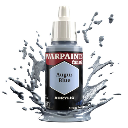 Fanatic Warpaint - Augur Blue