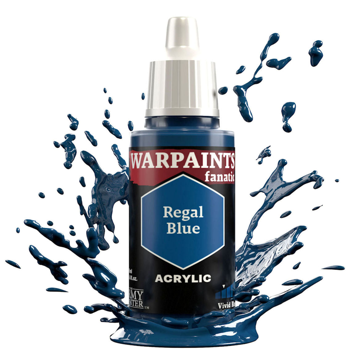 Fanatic Warpaint - Regal Blue