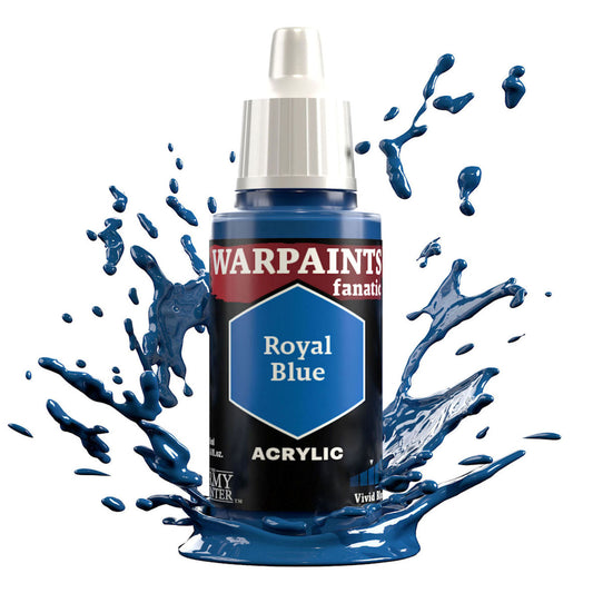 Fanatic Warpaint - Royal Blue