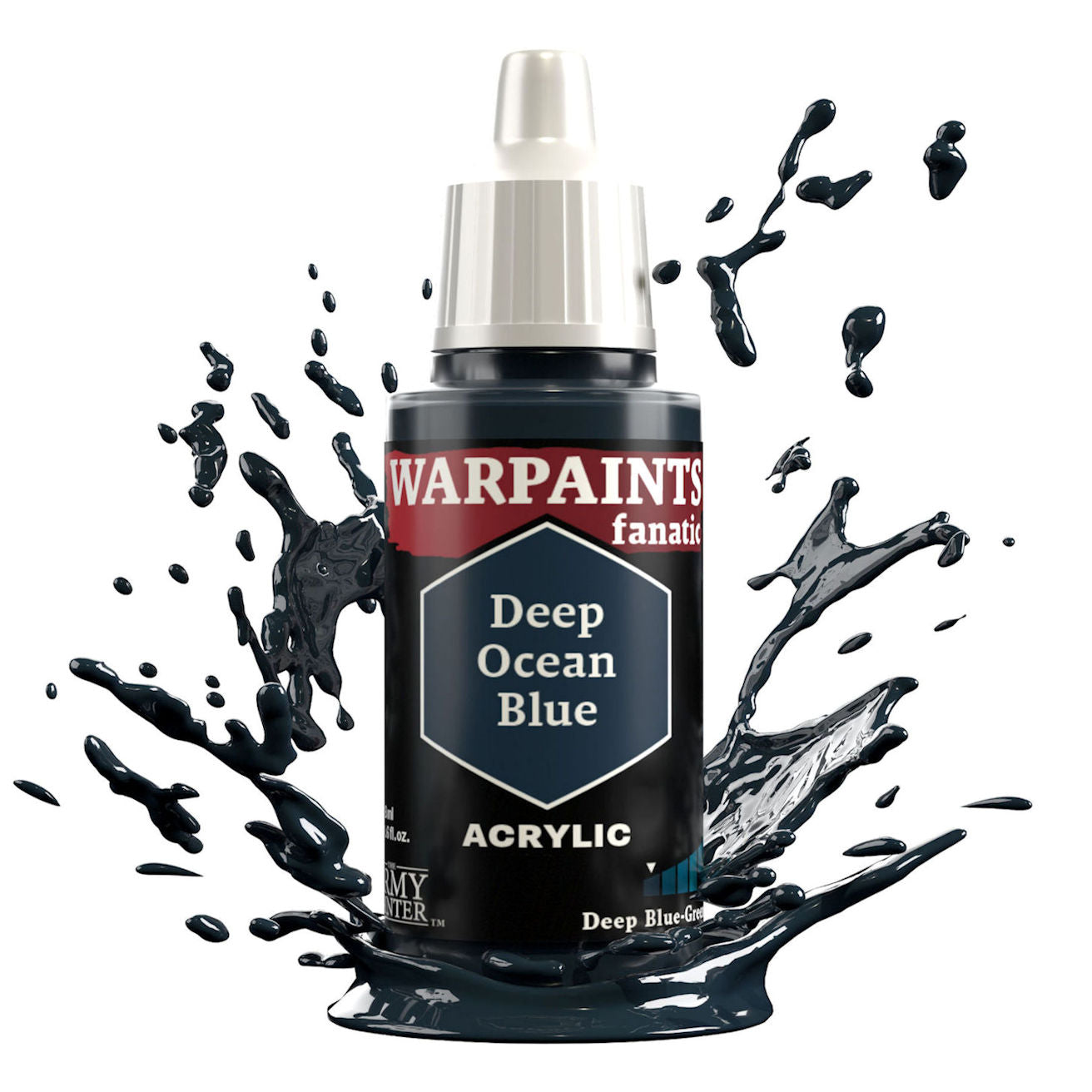 Fanatic Warpaint - Deep Ocean Blue