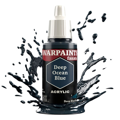 Fanatic Warpaint - Deep Ocean Blue