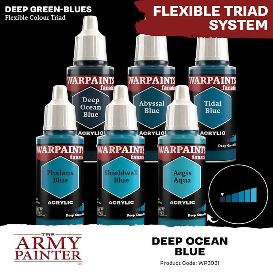 Fanatic Warpaint - Deep Ocean Blue