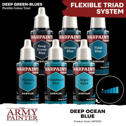 Fanatic Warpaint - Deep Ocean Blue