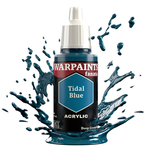 Fanatic Warpaint - Tidal Blue
