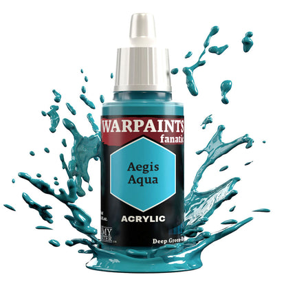 Fanatic Warpaint - Aegis Aqua