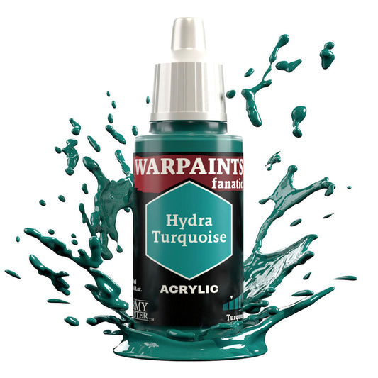 Fanatic Warpaint - Hydra Turquoise