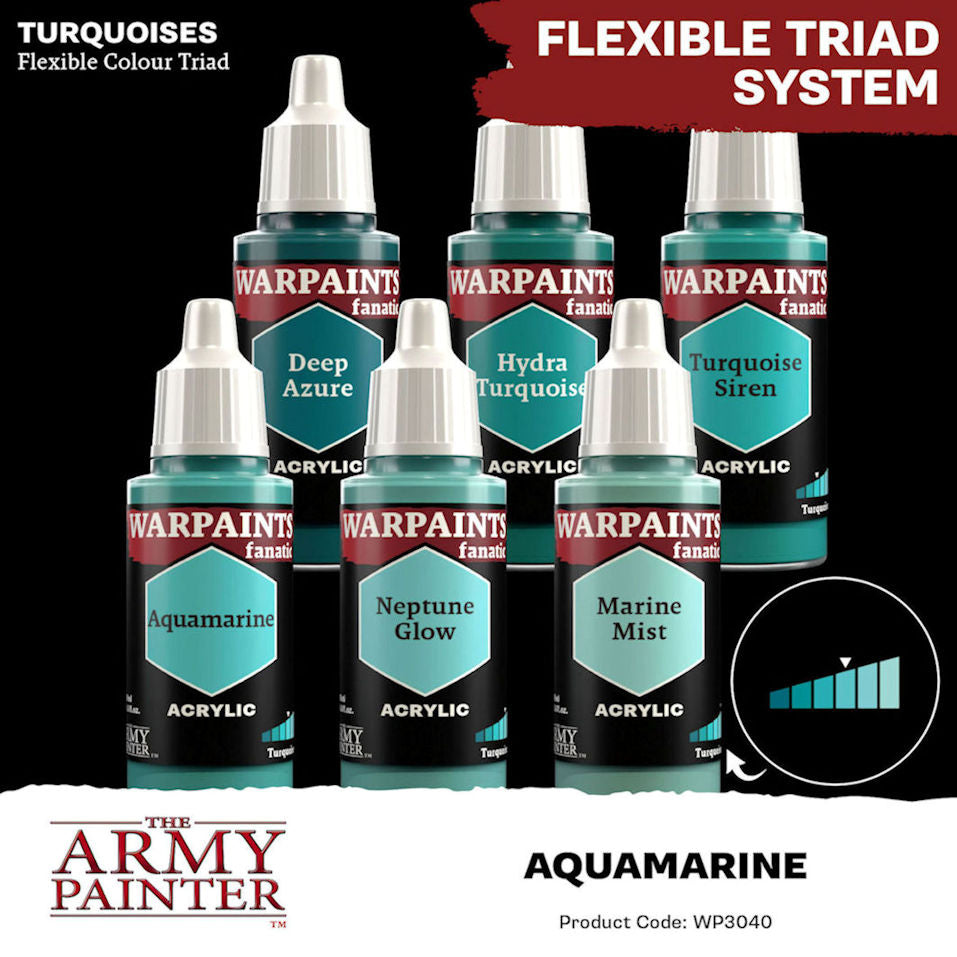 Fanatic Warpaint - Aquamarine