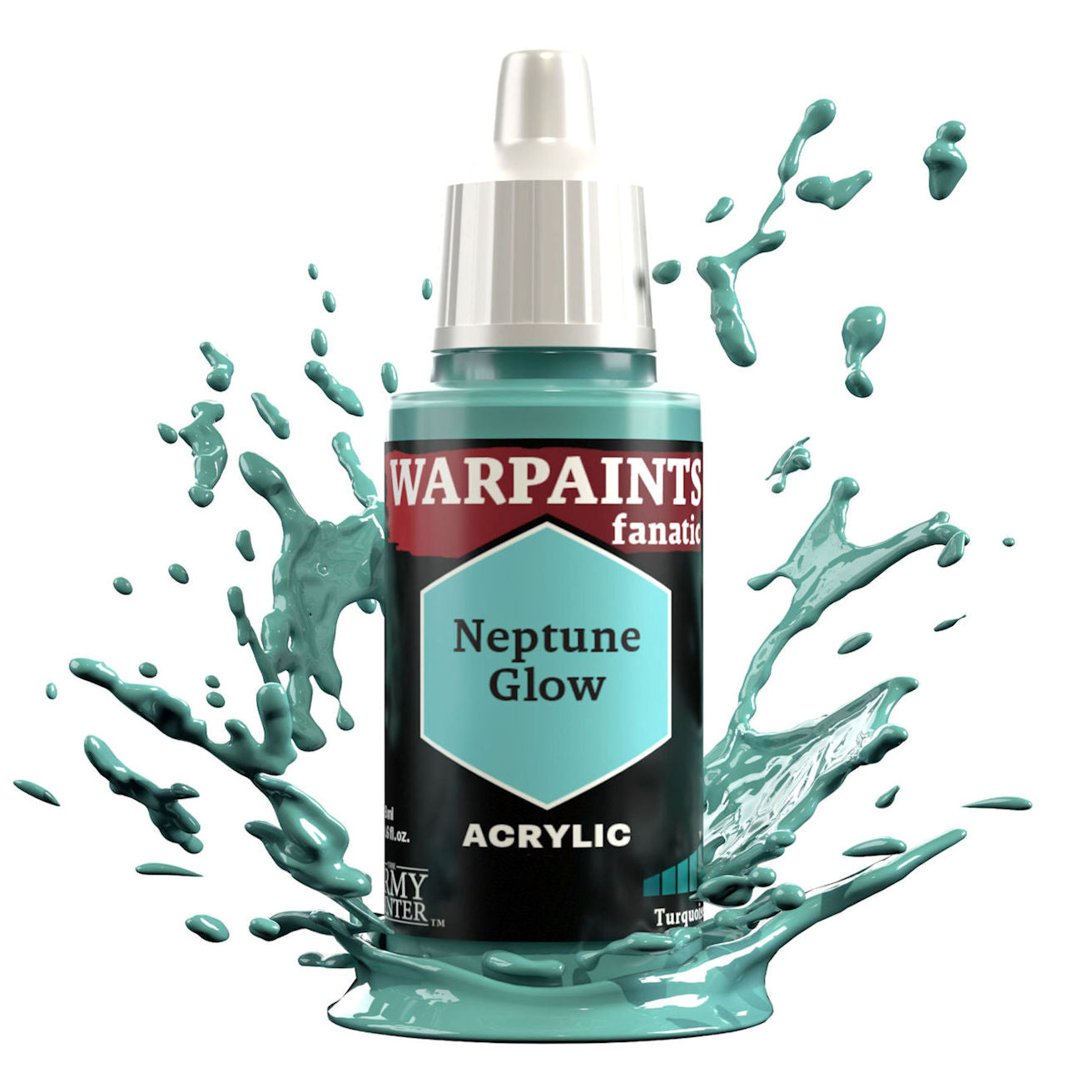 Fanatic Warpaint - Neptune Glow
