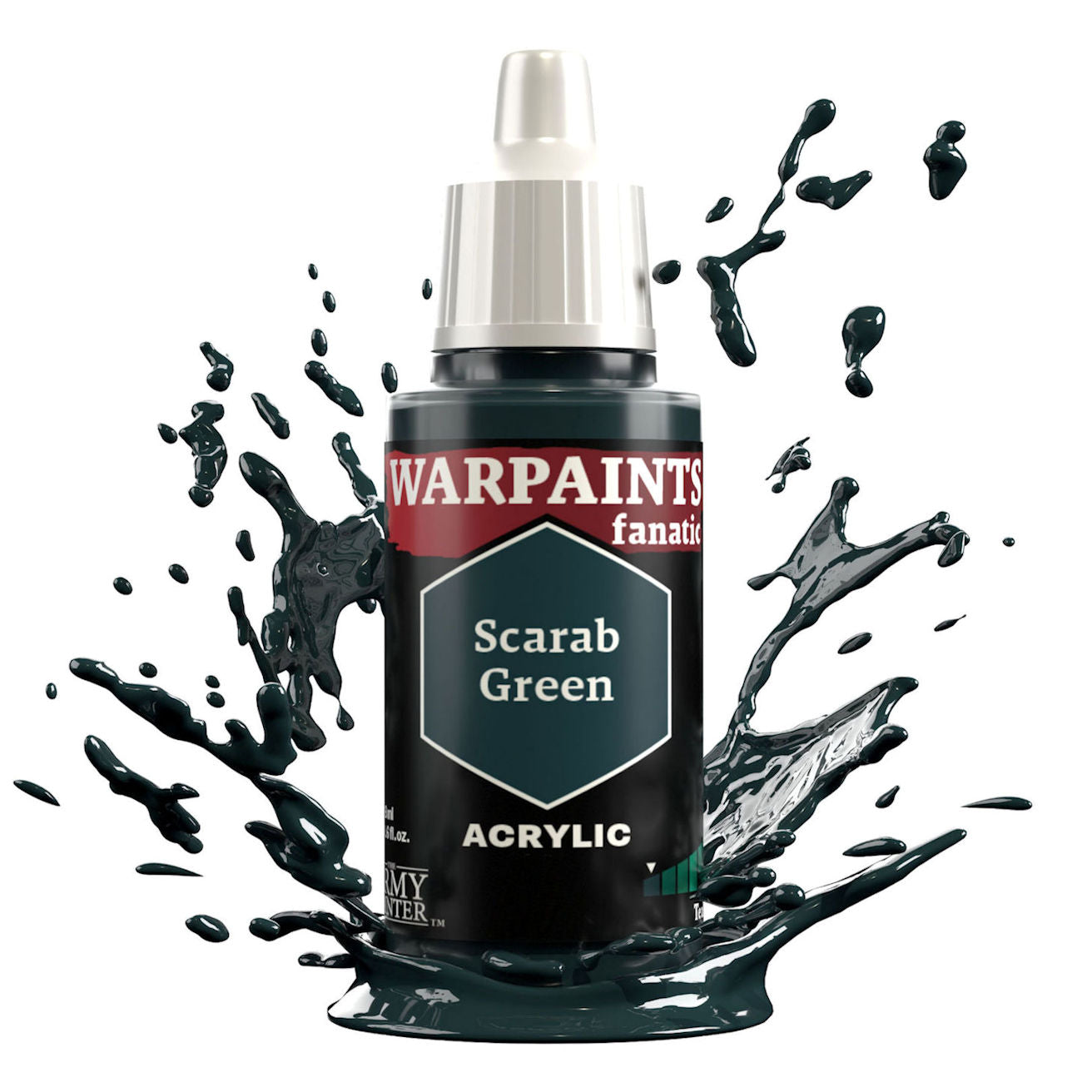 Fanatic Warpaint - Scarab Green