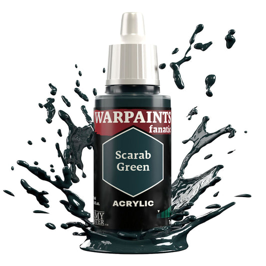 Fanatic Warpaint - Scarab Green